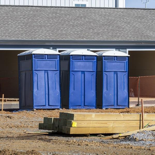 additional features that can be added to a construction site portable toilet include hand sanitizer dispensers, portable sinks, and mirrors